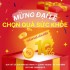 MỪNG ĐẠI LỄ- CHỌN QUÀ SỨC KHỎE!