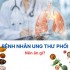 UNG THƯ PHỔI NÊN ĂN GÌ ĐỂ HỖ TRỢ ĐIỀU TRỊ?