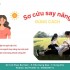 SỐC NHIỆT – SAY NẮNG: 3 BƯỚC SƠ CỨU CỰC DỄ NHỚ AI CŨNG NÊN BIẾT!