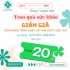 Chương trình giảm giá 20% gói khám nhân kỷ niệm ngày 27/7