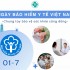 CHÀO MỪNG NGÀY BẢO HIỂM Y TẾ VIỆT NAM (1/7)
