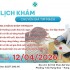 LỊCH KHÁM CHUYÊN GIA TIM MẠCH THÁNG 04/2026