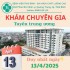 KHÁM CHUYÊN GIA THÁNG 04/2025