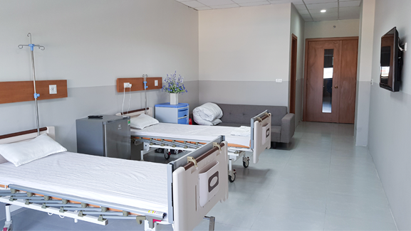 Buồng bệnh 02 giường