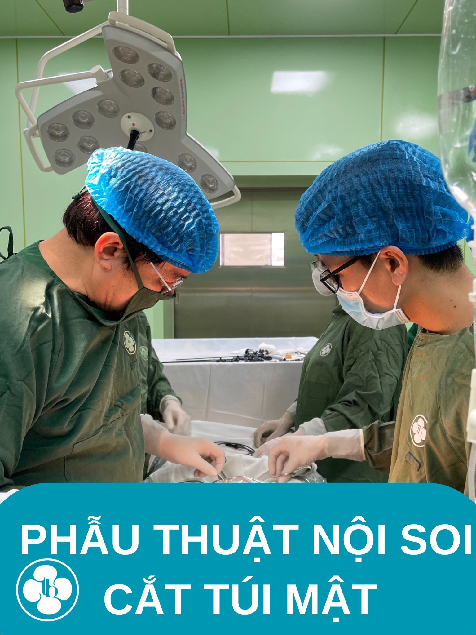 PHẪU THUẬT NỘI SOI CẮT TÚI MẬT