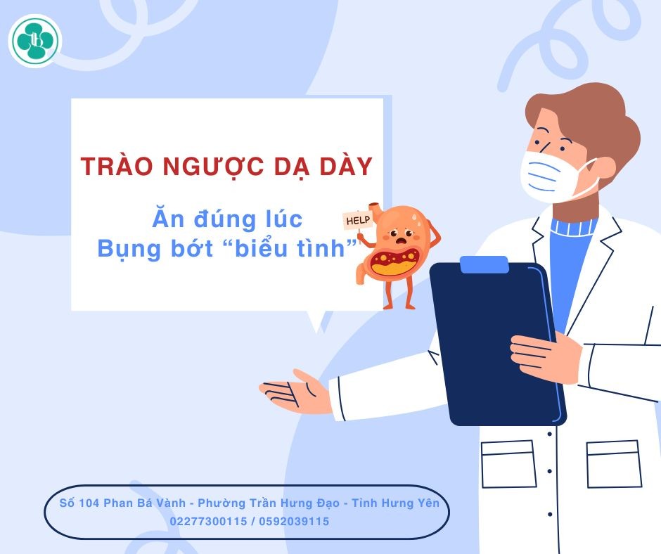 ĂN THEO “ĐỒNG HỒ CỦA DẠ DÀY” – BÍ QUYẾT GIẢM TRÀO NGƯỢC ĐƠN GIẢN MÀ HIỆU QUẢ