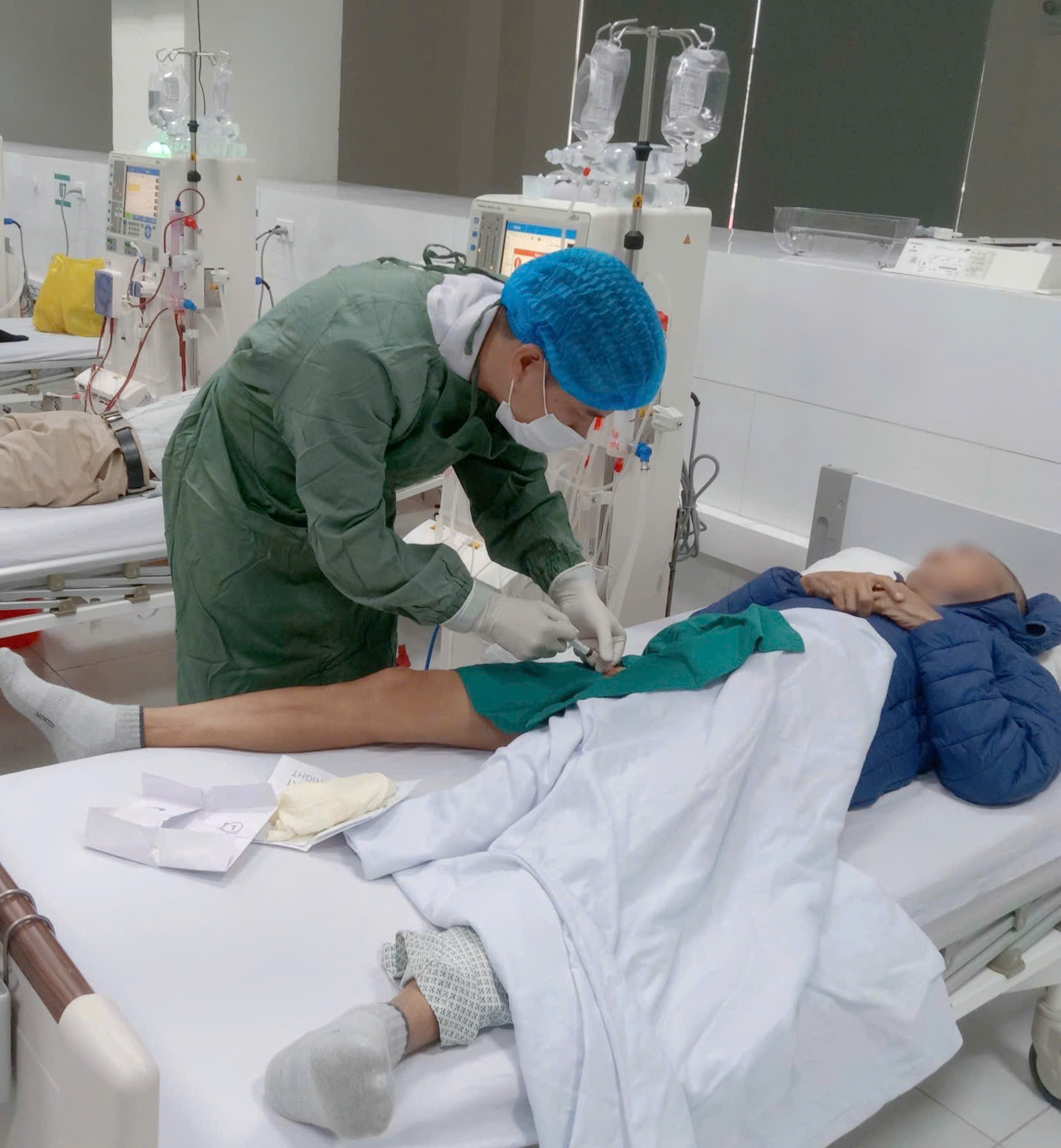 XỬ TRÍ CẤP CỨU KỊP THỜI – GIỮ TRỌN CƠ HỘI SỐNG CHO NGƯỜI BỆNH