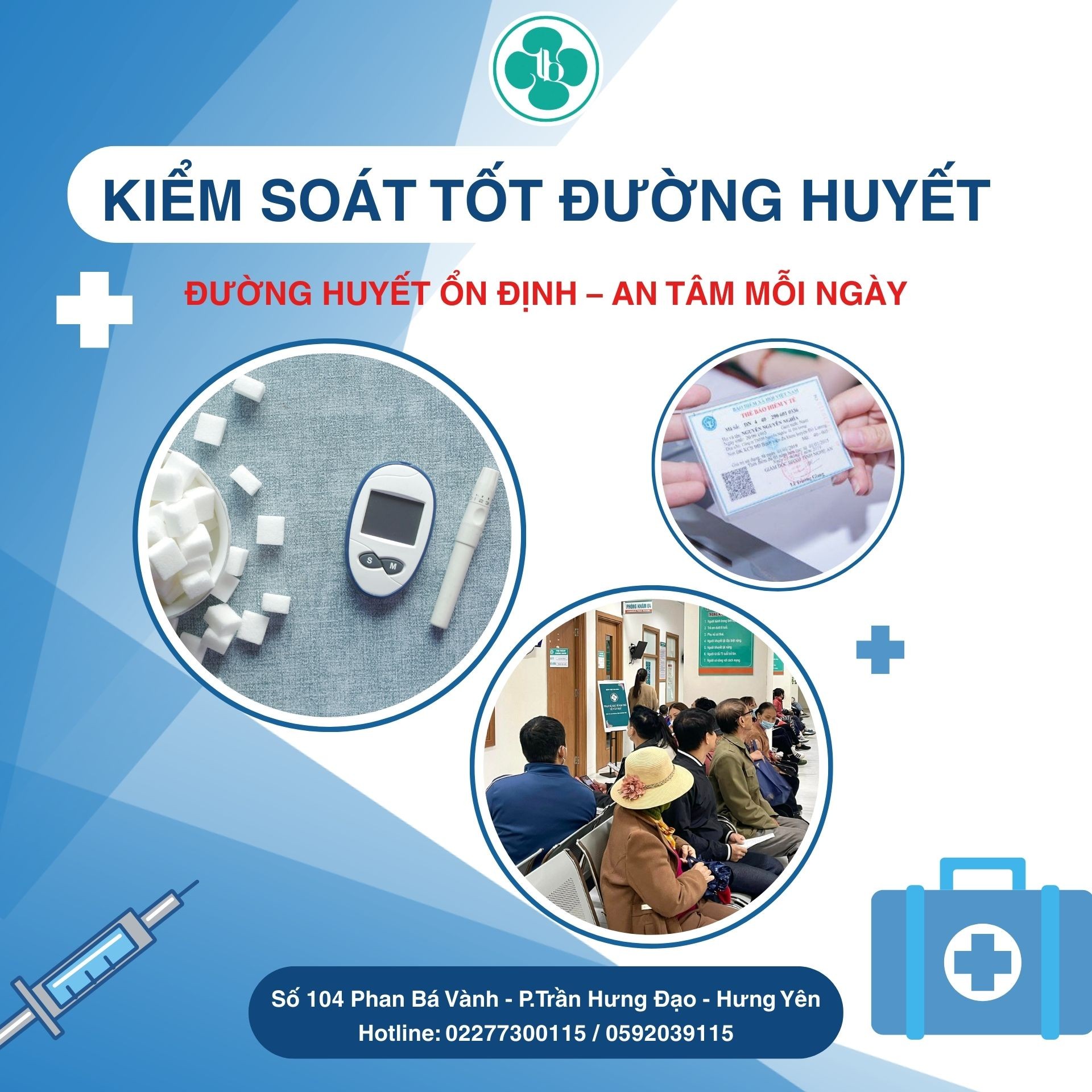ĐÁI THÁO ĐƯỜNG: KIỂM SOÁT TỐT ĐỂ SỐNG KHỎE MỖI NGÀY