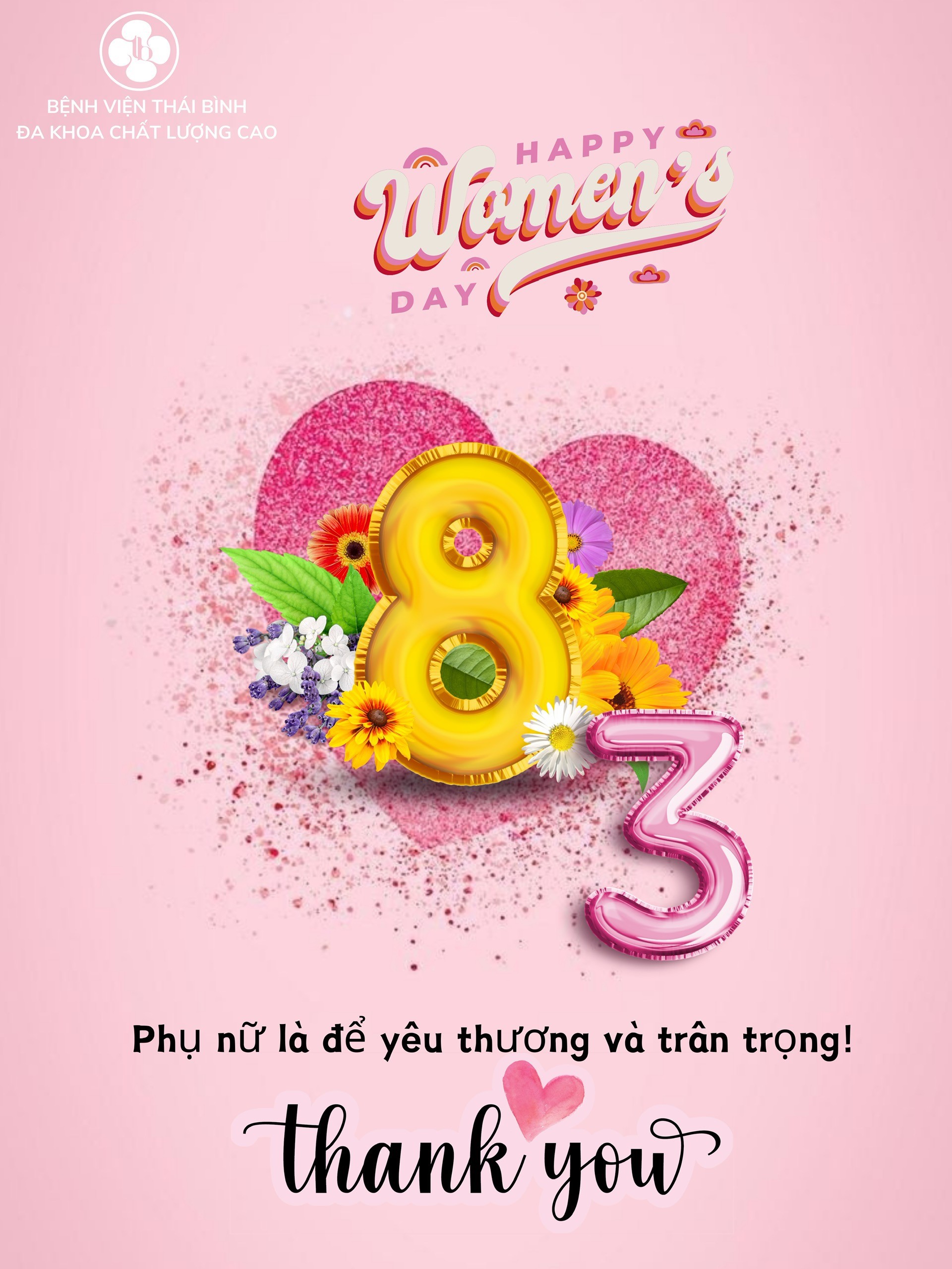 CHÚC MỪNG NGÀY QUỐC TẾ PHỤ NỮ