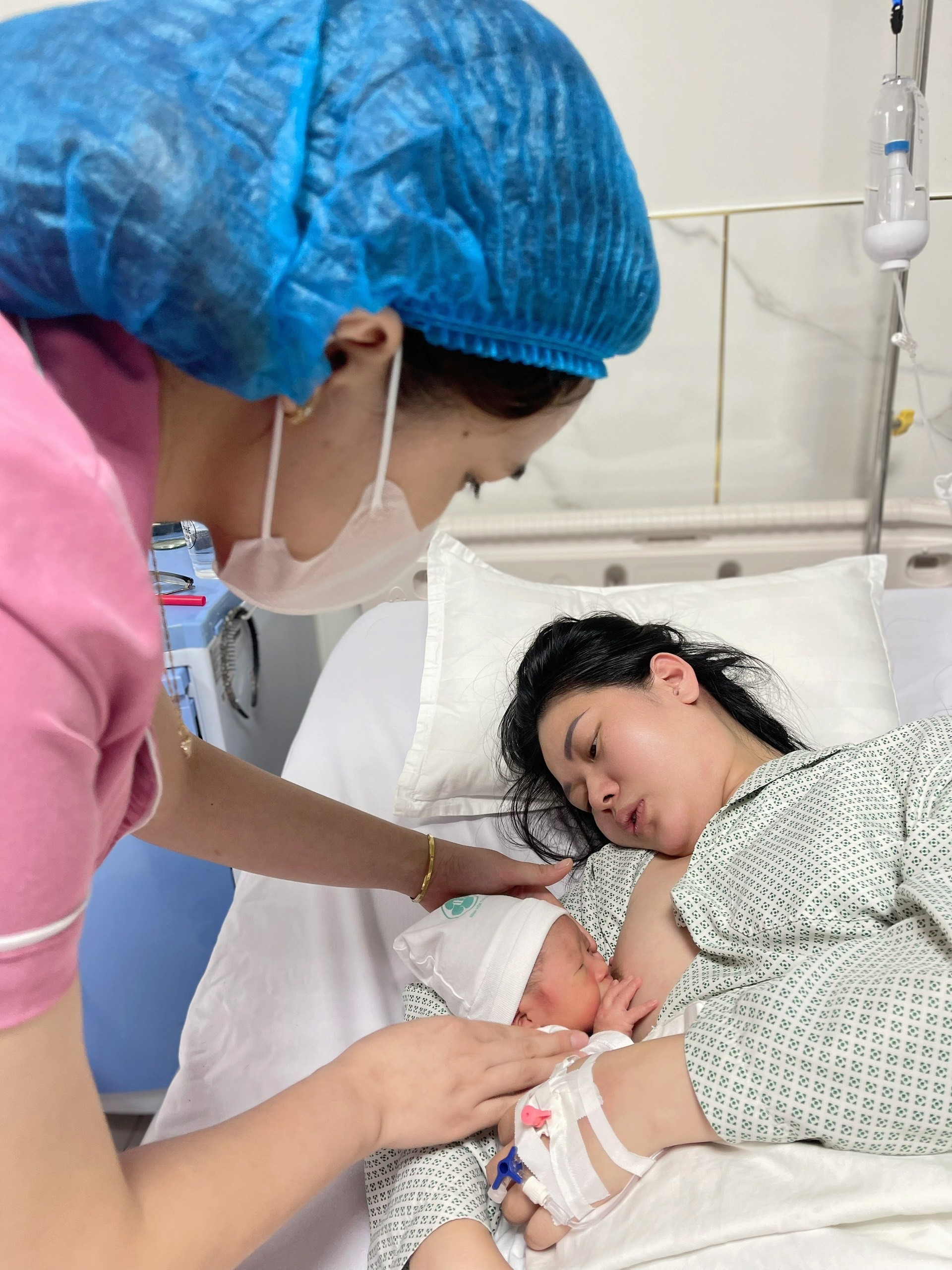 Hưởng ứng Tuần lễ thế giới nuôi con bằng sữa mẹ năm 2024