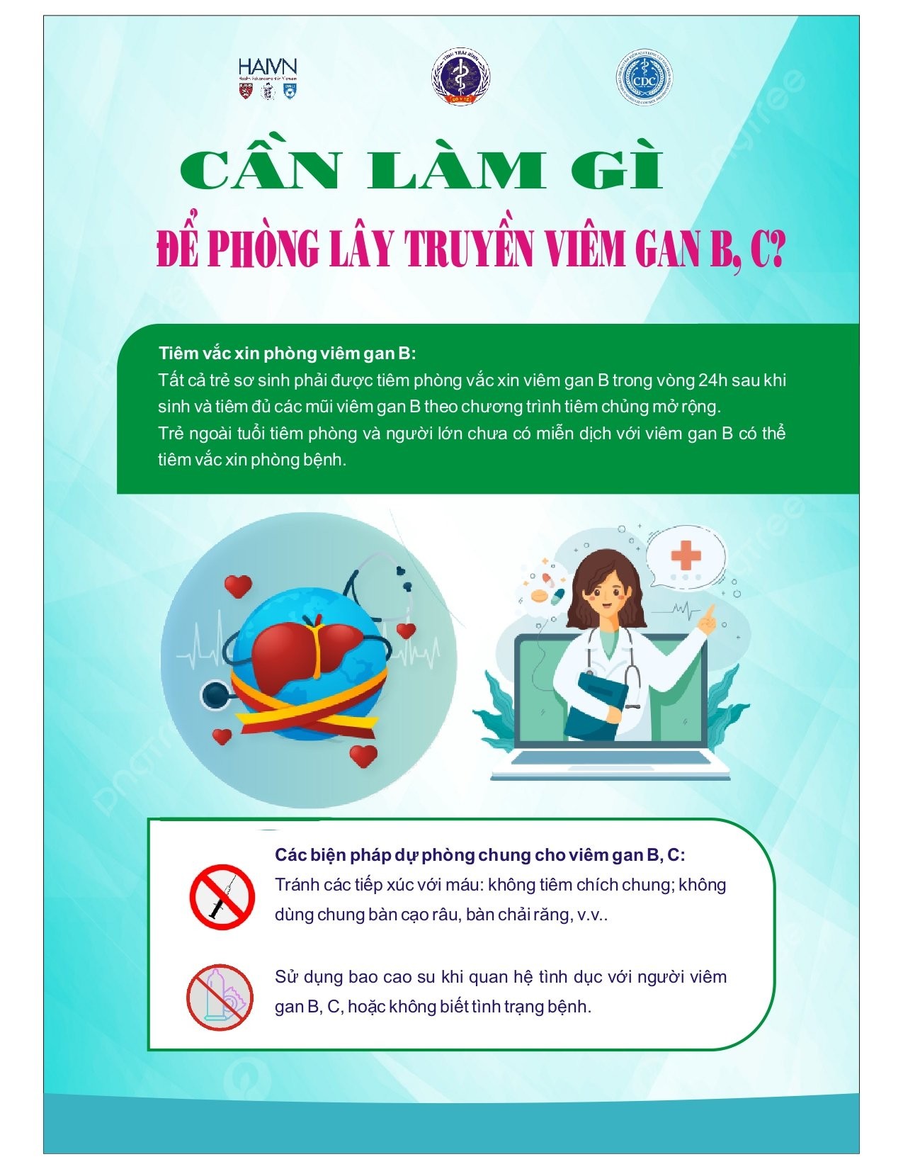 TUYÊN TRUYỀN PHÒNG CHỐNG VIÊM GAN B VÀ C