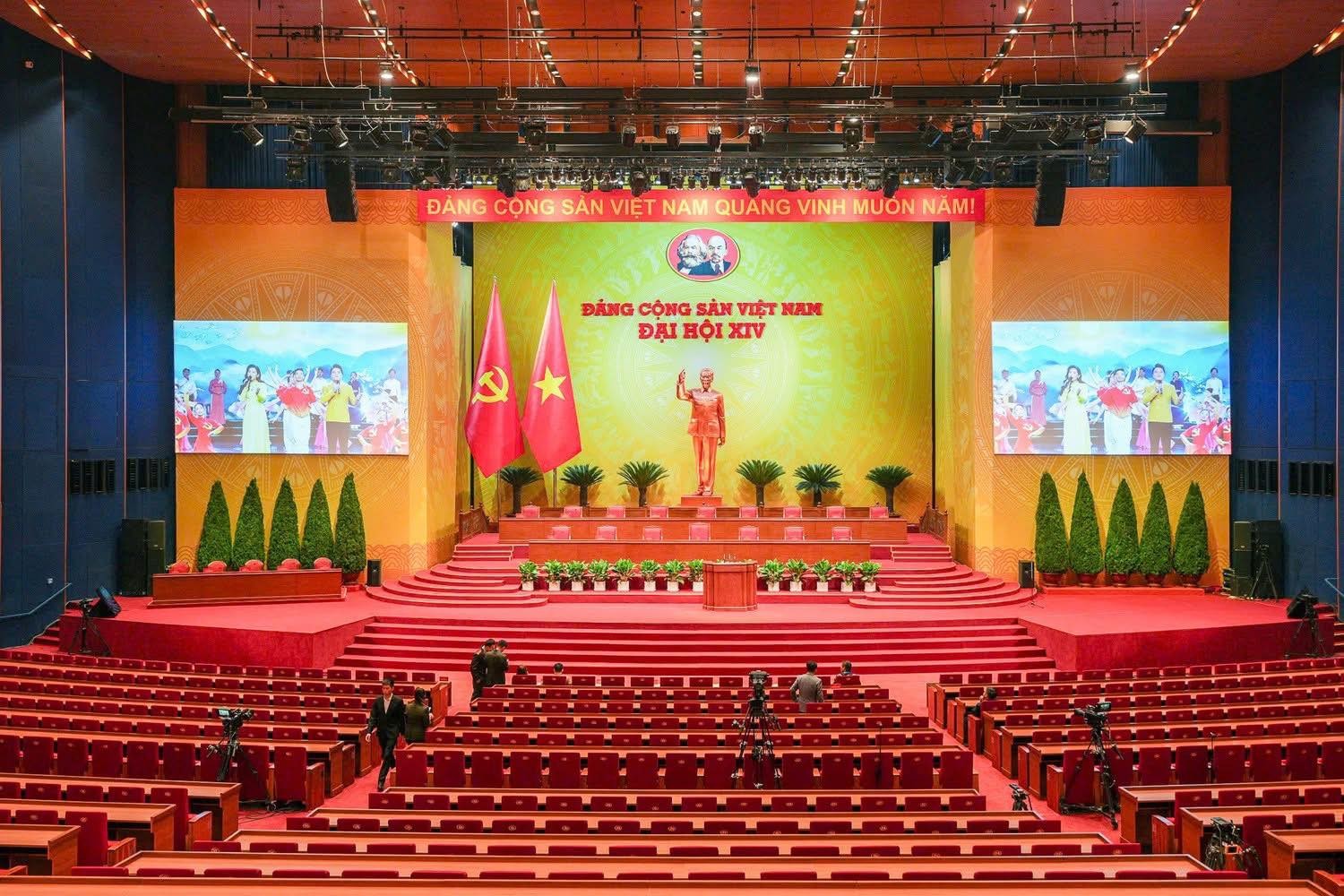 CHÀO MỪNG ĐẠI HỘI ĐẠI BIỂU TOÀN QUỐC LẦN THỨ XIV CỦA ĐẢNG