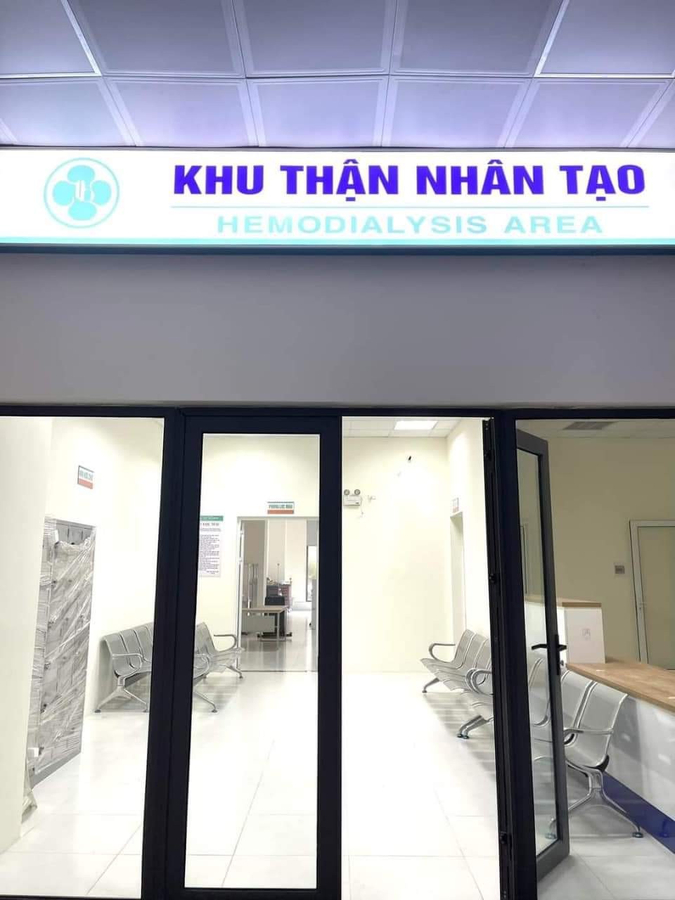 CHẠY THẬN NHÂN TẠO TẠI BỆNH VIỆN THÁI BÌNH