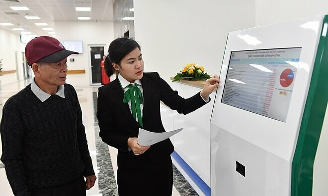 Bệnh viện khách sạn đầu tiên ở Thái Bình