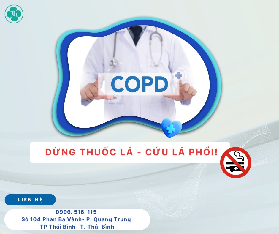 MỖI HƠI THỞ KHÓ KHĂN – ĐỀU CÓ “DẤU VẾT” CỦA KHÓI THUỐC