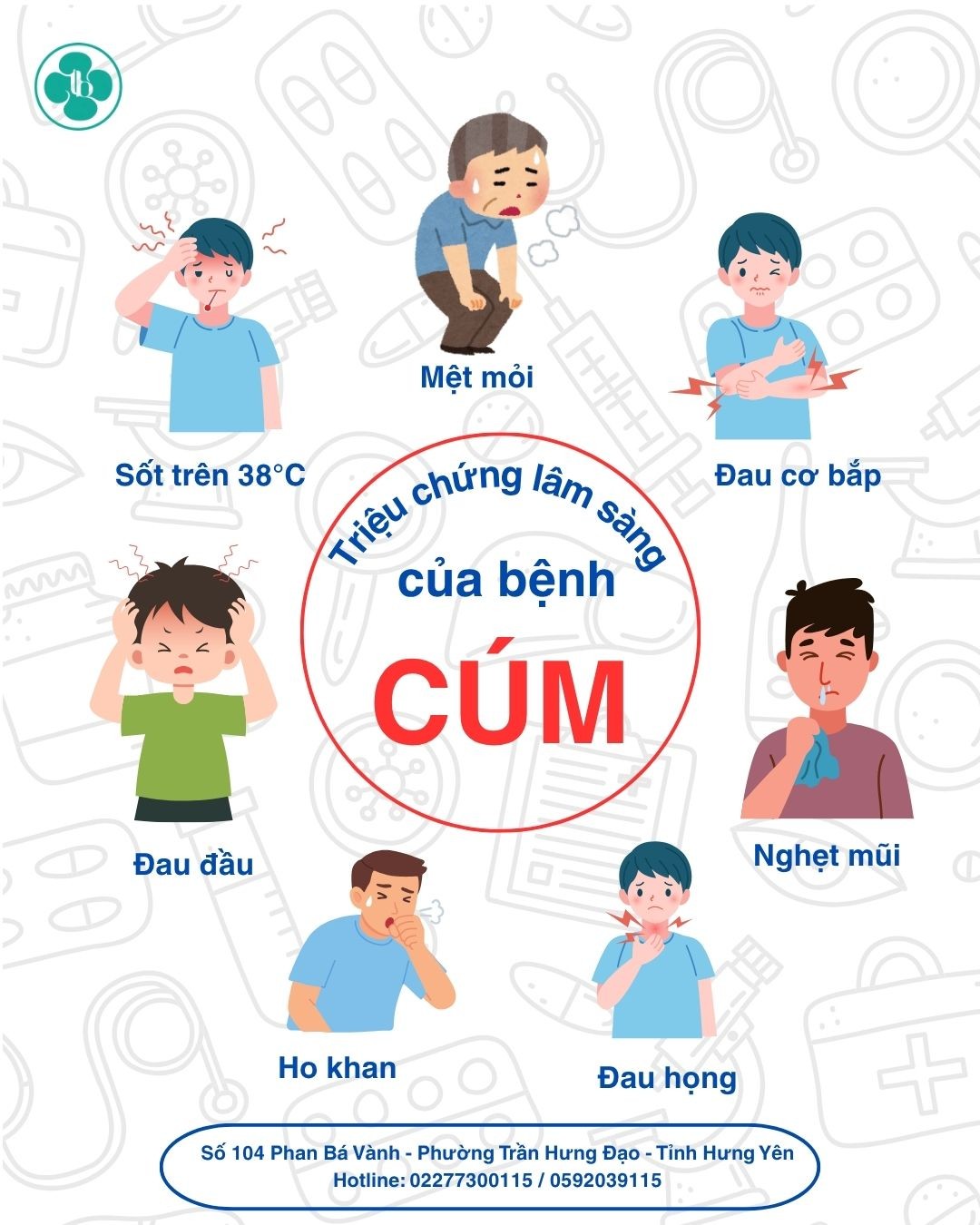 CHUYỀN MÙA - CẨN THẬN CÚM GHÉ THĂM!