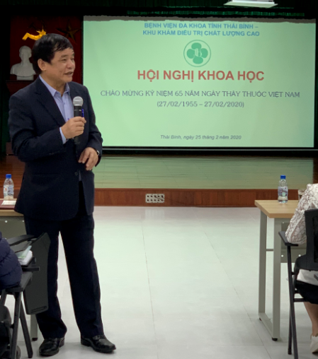 HỘI NGHỊ KHOA HỌC Chào mừng 65 năm ngày thầy thuốc Việt Nam