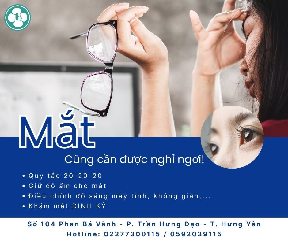 KHÔ MẮT, MỎI MẮT DO ĐIỆN THOẠI - ĐỪNG ĐỂ THÓI QUEN THÀNH BỆNH MÃN TÍNH