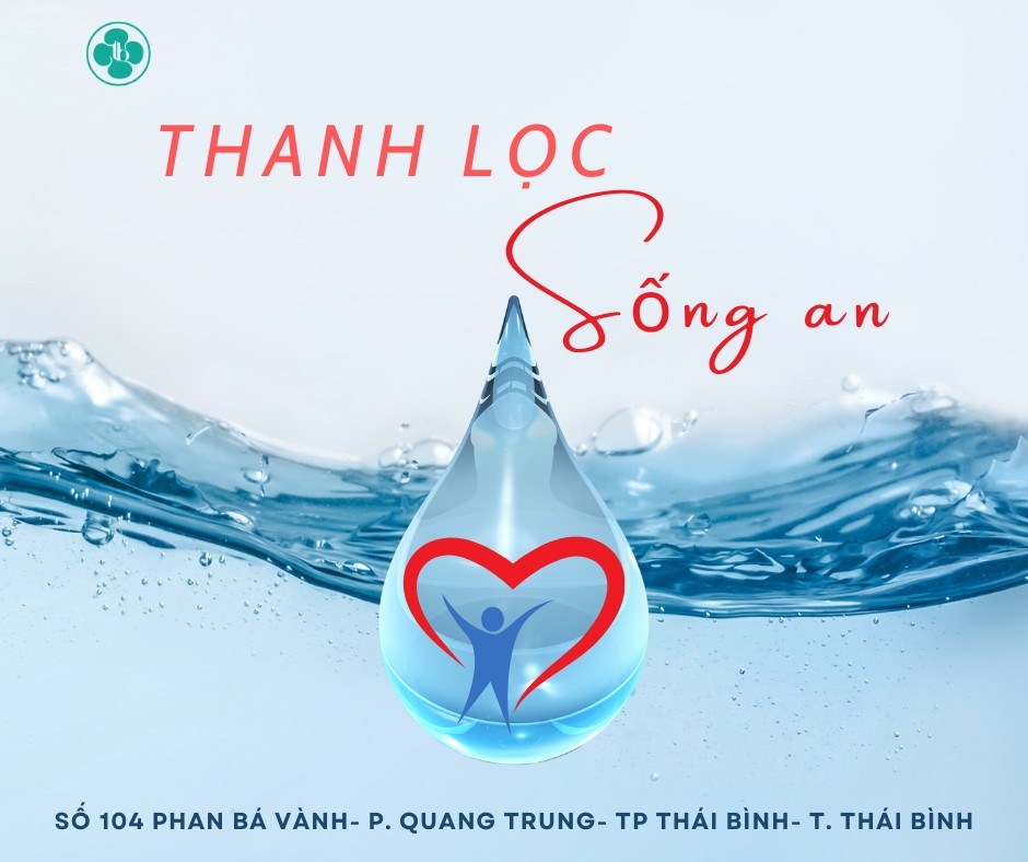 NƯỚC SẠCH- NỀN TẢNG CHO MỘT CƠ THỂ KHỎE MẠNH!