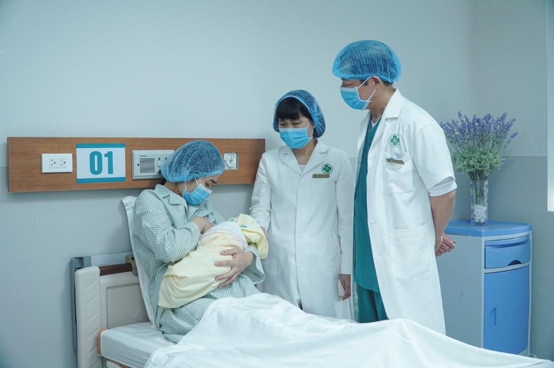 Sinh đẻ mùa dịch tại Bệnh viện Thái Bình