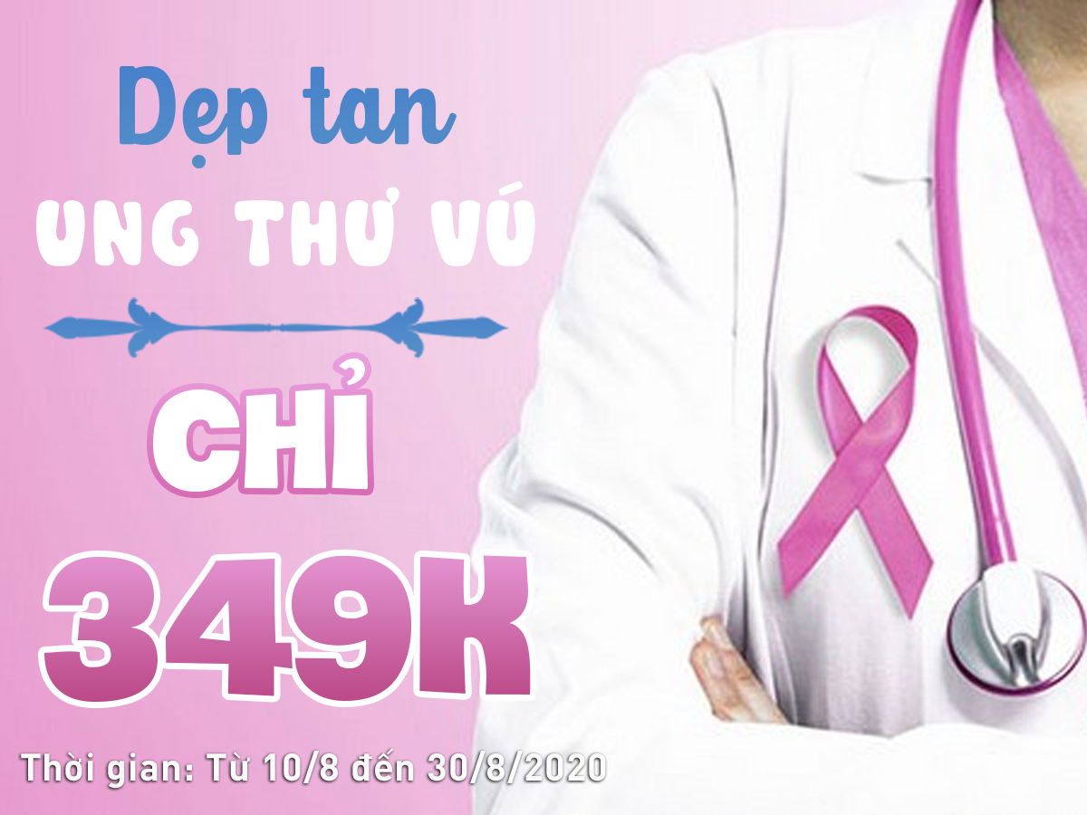 Ưu đãi khám phát hiện sớm ung thư vú