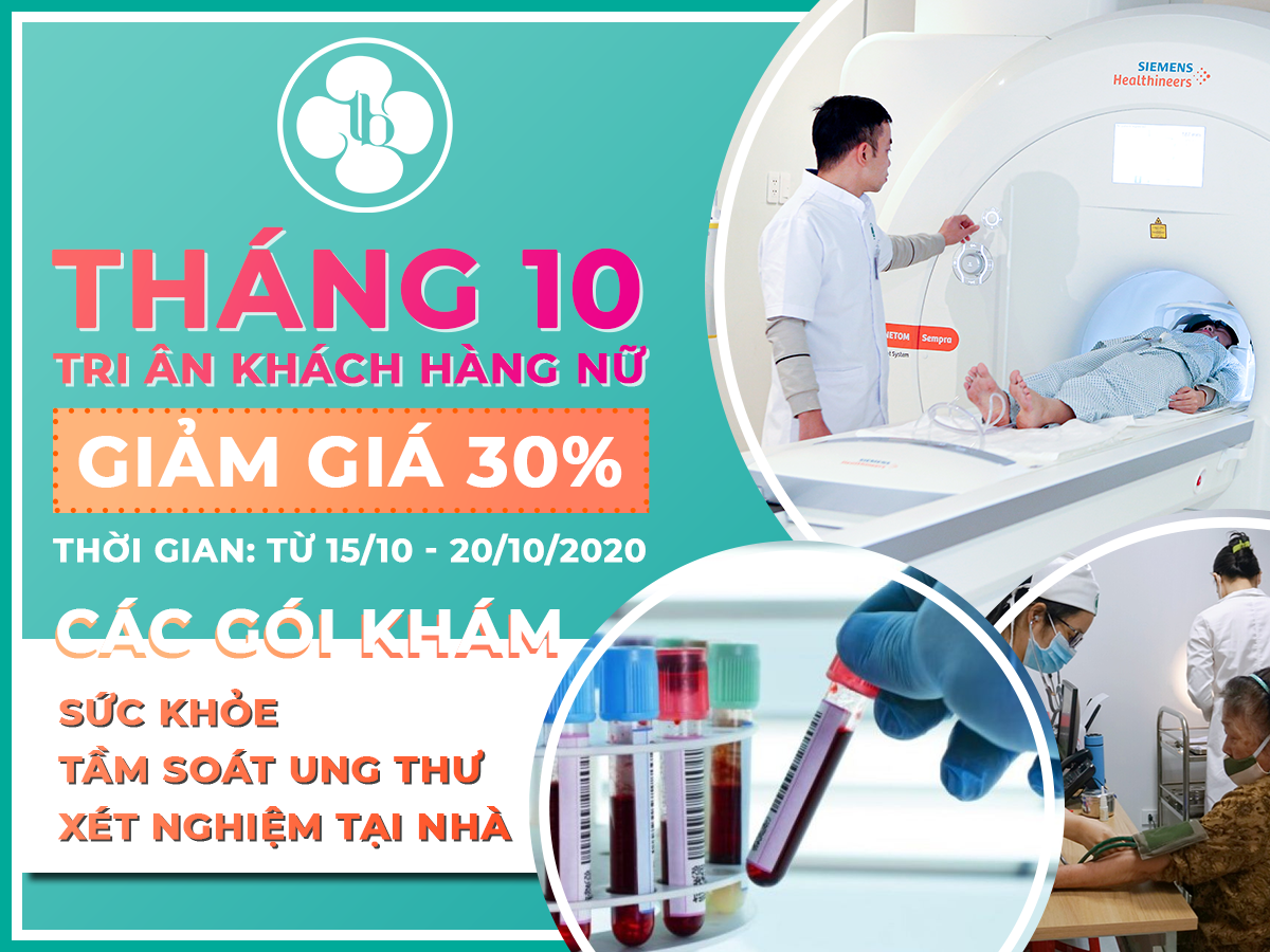 Ưu đãi cho khách hàng nữ Nhân Ngày phụ nữ Việt Nam 20/10