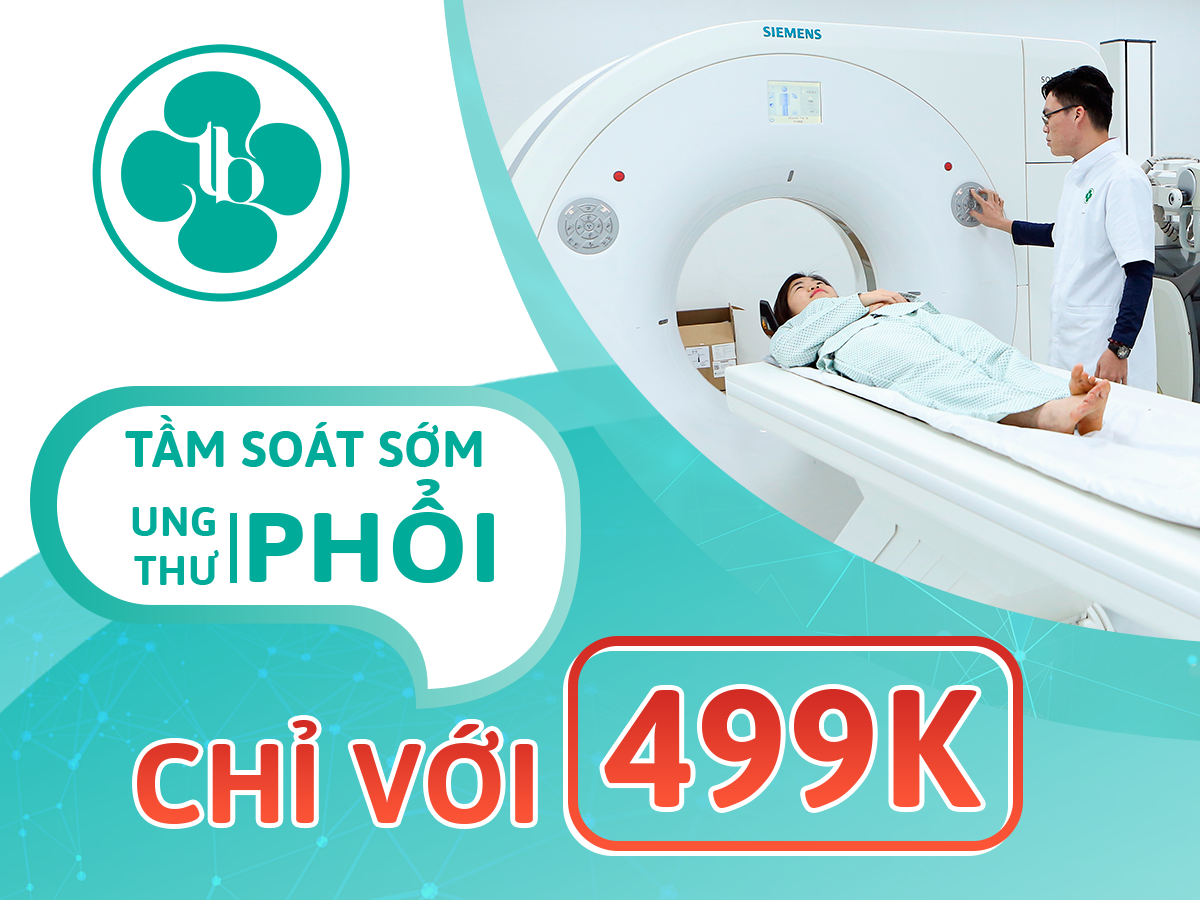 Ưu đãi tầm soát sớm ung thư phổi