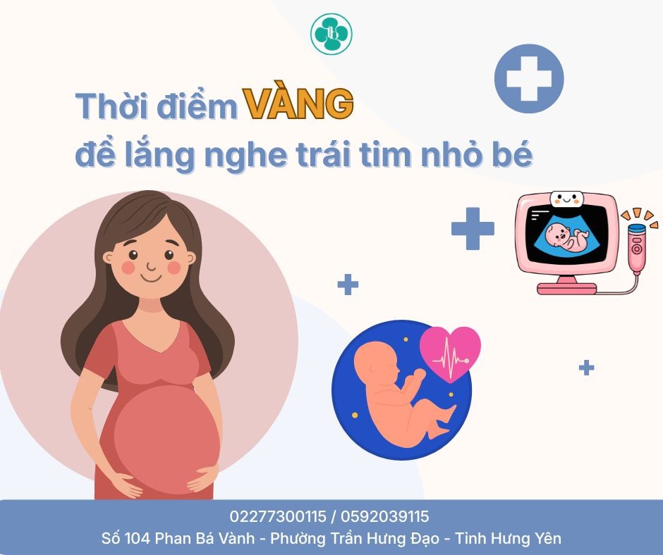 BAO NHIÊU TUẦN SIÊU ÂM TIM THAI MẸ NHẤT ĐỊNH PHẢI BIẾT!