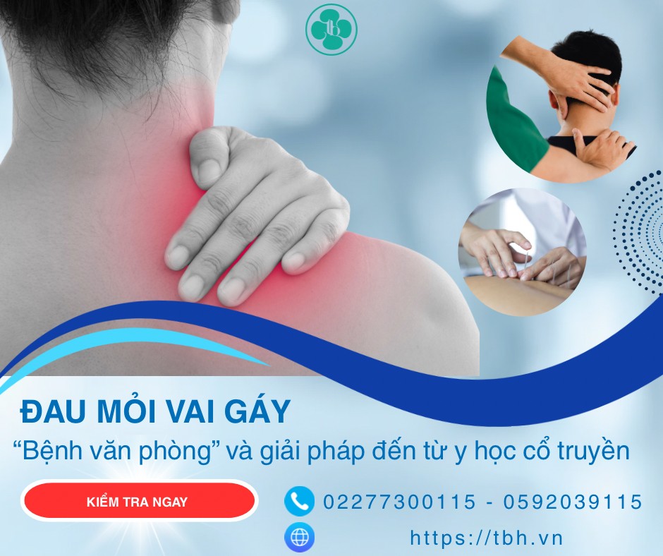 ĐAU VAI GÁY – CĂN BỆNH VĂN PHÒNG ÂM THẦM MÀ DAI DẲNG