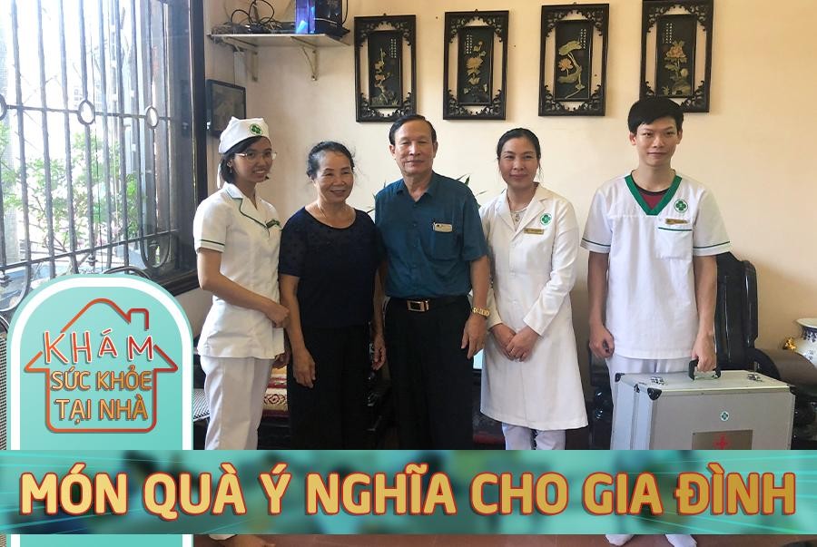 Khám sức khỏe tại nhà