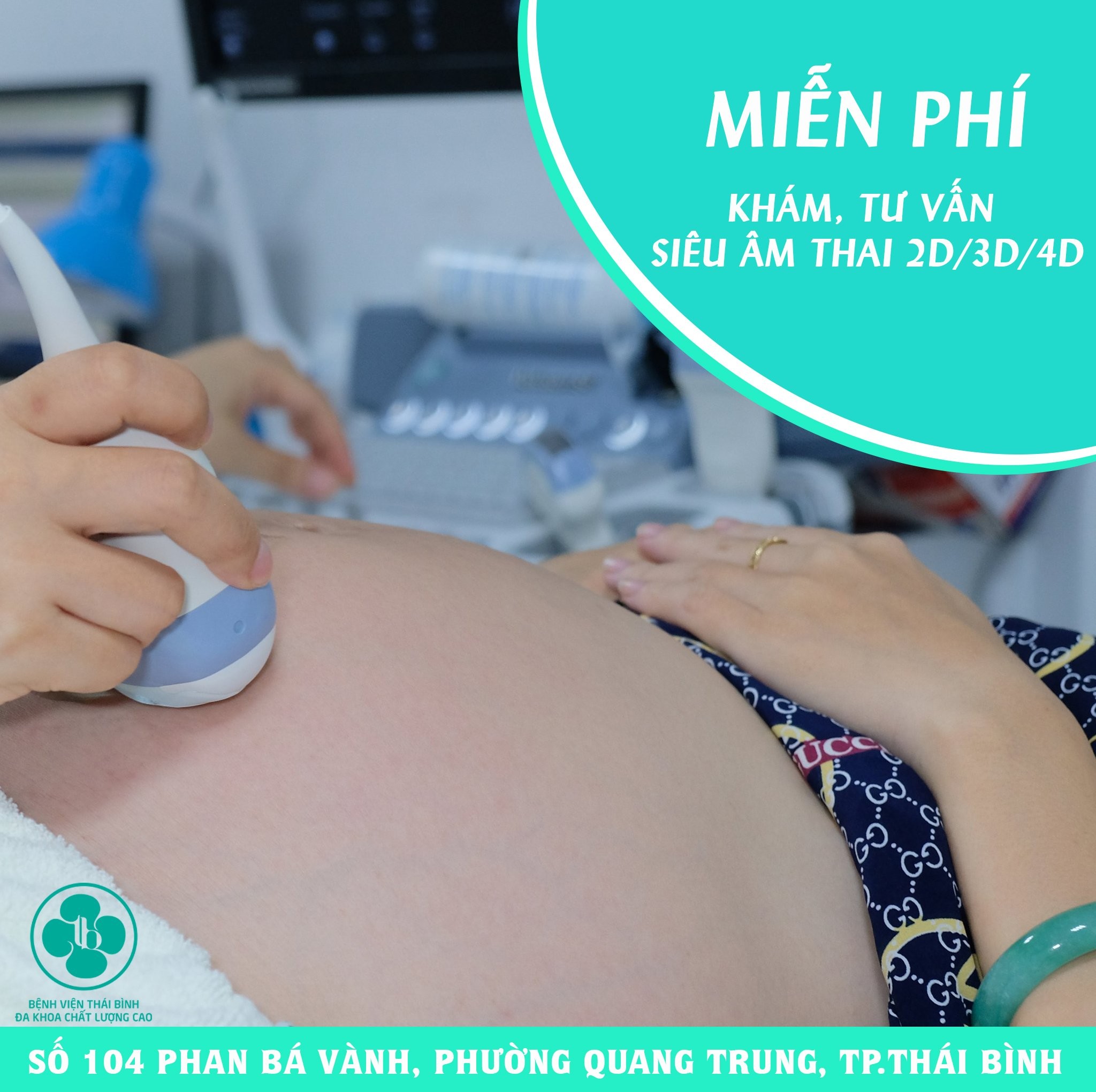 Miễn phí khám thai và khám phụ khoa